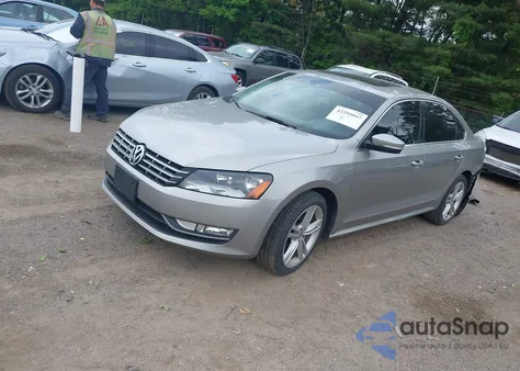 2014 Volkswagen Passat 2.0L Tdi Se from USA, damaged, VIN 1VWBN7A36EC045247